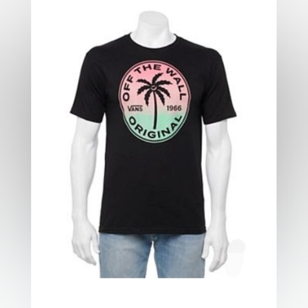 *NEW* Men's Vans Tropic Up Tee Size Small